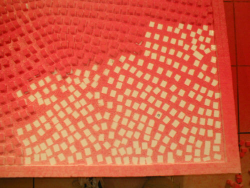 Alicja Lucasiak's work at the end of the Park Gallery exhibition