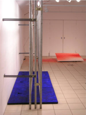 Grzegorz Drozd's work at Park Gallery exhibition