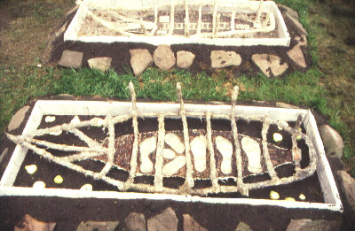 'Passing' from Alloa Graveyard exhibition