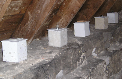 'Five Salt Boxes' from Culross Palace exhibition