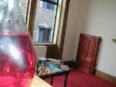 'Alice's Laboratory' from Alloa Brewery exhibition