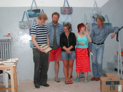 Artists at Oronsko