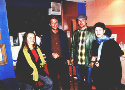Polish artists at Cafe Xeno