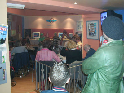 Music at Cafe Xeno