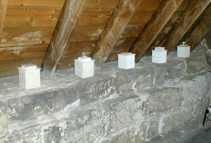 Five Magic Salt Boxes